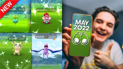 May 2022 Field Research Tasks Guide Pokémon Go Youtube