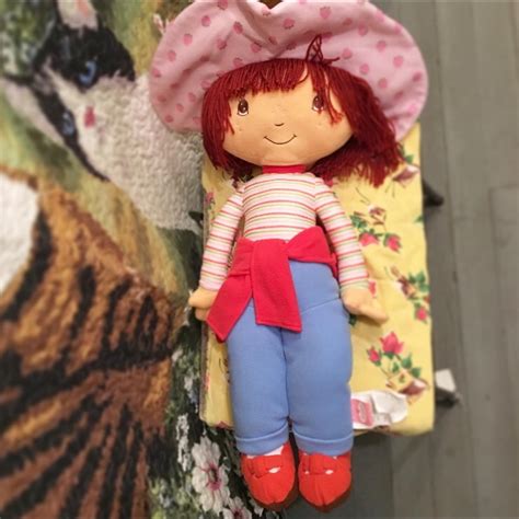 Strawberry Shortcake 2003 Plush Depop