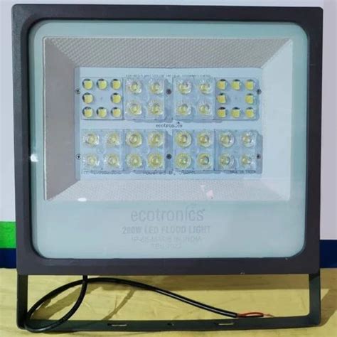 W Ecotronics Led Flood Light For Outdoor At Rs Piece In Bhopal