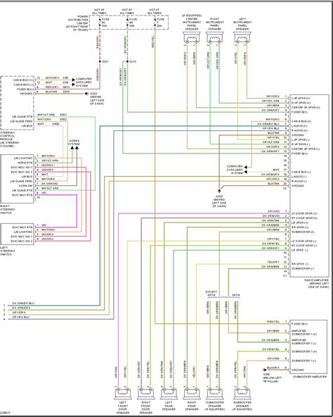 2012 Dodge Journey Radio Wiring Diagram Inspirex