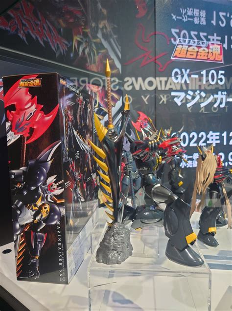 Mostre E Eventi Tamashii Nations Store Tokyo Soul Of Chogokin GX