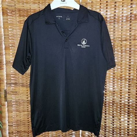 antigua shirts royal lahainaresort polo shirtl poshmark