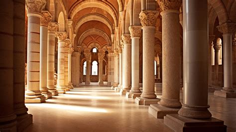 Romanesque architecture Midjourney style | Andrei Kovalev's Midlibrary