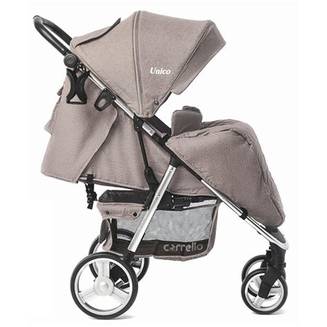 Прогулочная коляска Carrello Unico CRL-8507 Oxford Beige (Каррелло ...