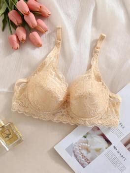 Suti Push Up Sexy Feminino De Renda Respir Vel Bralette Lingerie Ntima Soutien Gorge Ropa