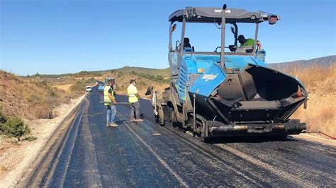 La Diputación de Zaragoza comienza la mejora del firme de diez tramos