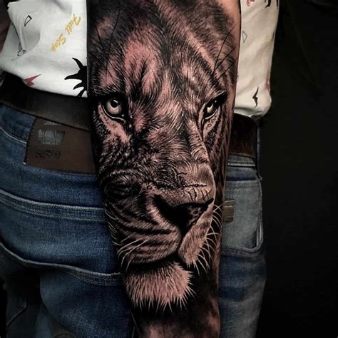 Top More Than 60 Lion Calf Tattoo In Cdgdbentre