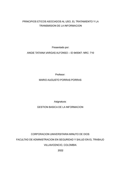 GBI ACT1 Gestión básica de la informacion Uniminuto Studocu