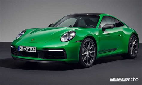 New Porsche 911 Carrera T, features and prices - Pledge Times