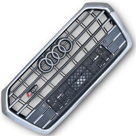 AUDI Q5 SQ5 S LINE GRILL ATRAPA KRATKA ZDERZAKA PRZÓD 80A853651F