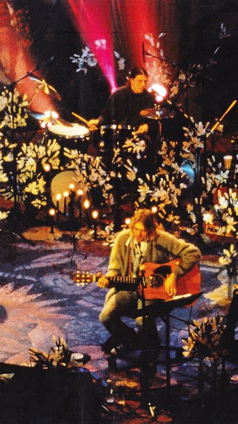 Nirvana Unplugged Hd Phone Wallpaper Pxfuel