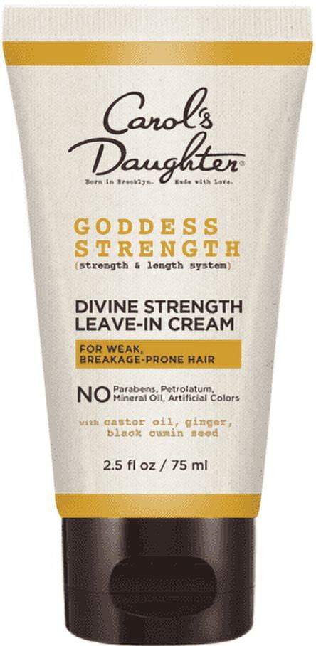 Carol S Daughter Goddess Divine Strength Leave In Conditioner With