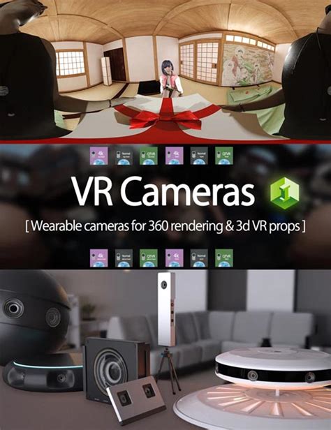 Vr Cameras For Genesis 8 Male And Female Daz3d And Poses Stuffs