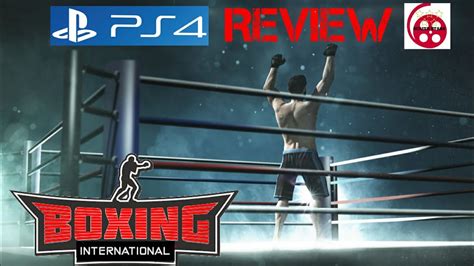 International Boxing Ps4 Reviewworst Game Of The Year Youtube