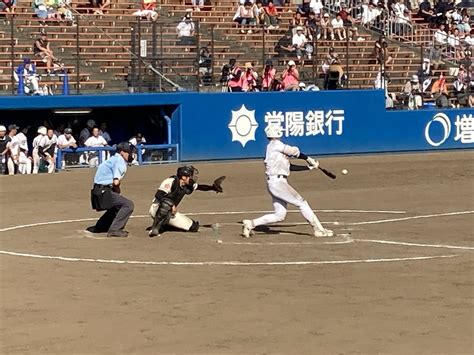 105回目の夏の甲子園をかけた全国高校野球選手権・茨城大会は24日、準決勝2試合が行われ、霞ケ浦と土浦日大が決勝進出を決めました。