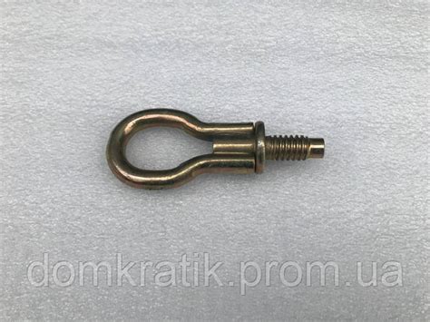 Буксировочный крюк на Ford Focus 2 (Форд Фокус 2), цена 260 грн - Prom ...