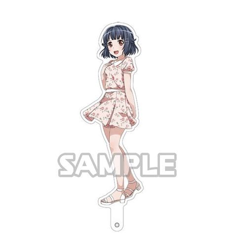 BanG Dream Poppin Party Character Take Stick Ushigome Rimi Kyou