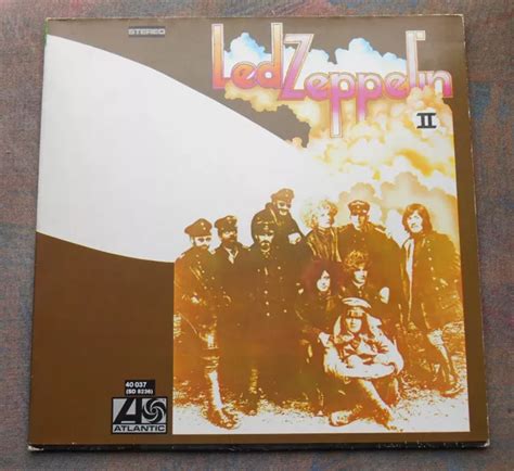 Lp Led Zeppelin Led Zeppelin Ii Germany Mint Eur Picclick De