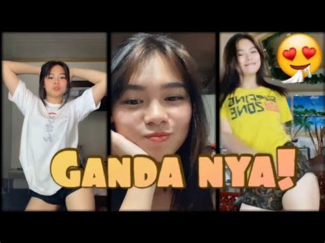 JEN GOROSPE TIKTOK COMPILATION Ganda Nya YouTube