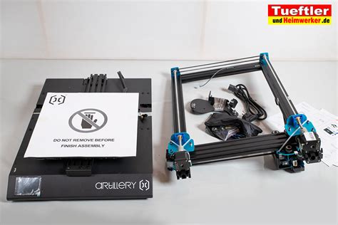 Artillery Sidewinder X1 Test 3d Drucker Ausgepackt Tueftler Und Heimwerker De