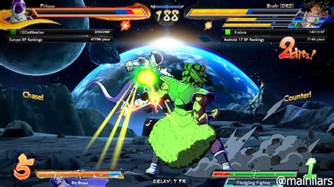 Broly Dbs Kefla Broly Dragon Ball Fighterz Online Match