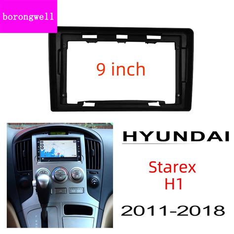 Honxun 2din Stereo Panel Fit For Hyundai Grand Starex H1 2011 2018 9