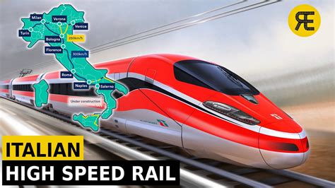 What Makes Italian High Speed Rail So Special Youtube