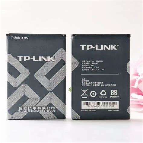 Original 2550mAh TBL 55A2550 Battery For TP LINK M7350 TL TR961 2500L