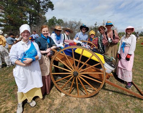 North Fort Worth Teens Participate In Pioneer Trek Reenactment Church