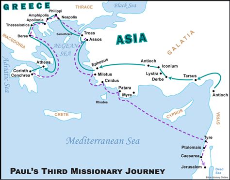 St Pauls Third Missionary Journey Parish Of Lower Creggan