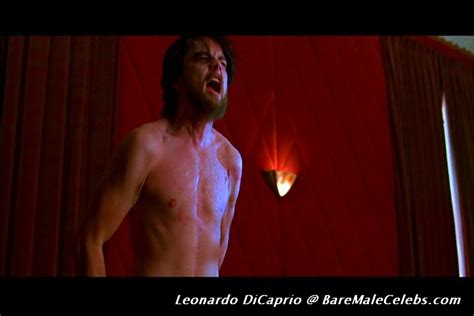 BMC Leonardo DiCaprio Nude On BareMaleCelebs