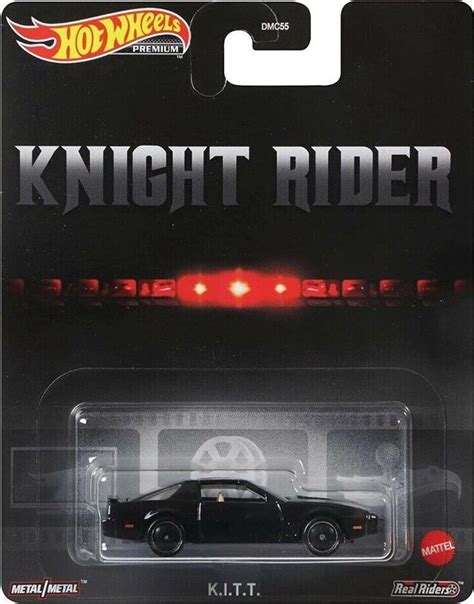 Bak Da Mattel Hot Wheels Knight Rider Kitt Car Mattel Alinino Az