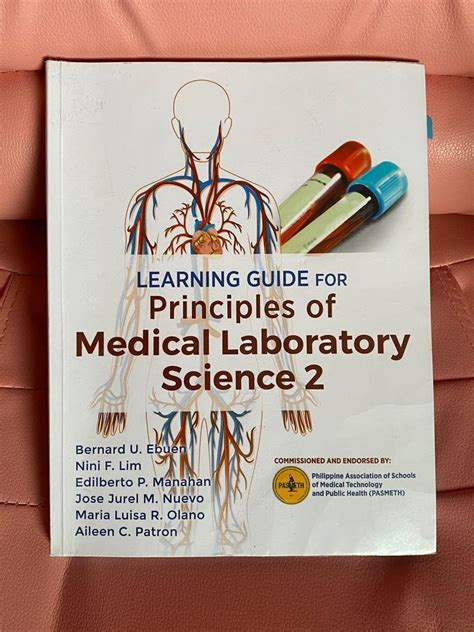 Learning Guide For Principles Of Medical Laboratory Science 2 Hobbies