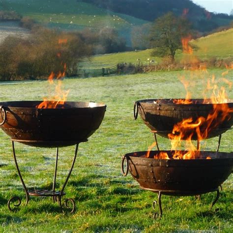 Outdoor Fire Pit Hire – Brazier Hire | Available for hire in Norfolk ...