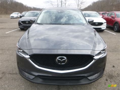 2019 Machine Gray Metallic Mazda Cx 5 Touring Awd 132365610 Photo 4