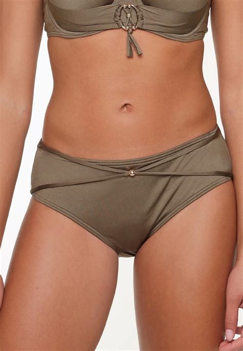 Bikini Alaosa Lingadore Bikini Shorts Khaki Jolingerie Fi