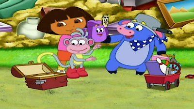 Watch Dora The Explorer Season 5 Episode 11 Benny S Treasure Online Now