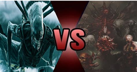 Xenomorphs vs Necromorphs by Jetvssam5 on DeviantArt