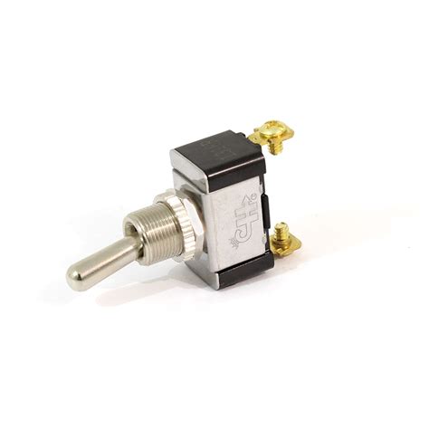 Cole Hersee Standard Heavy Duty Metal Toggle Switch