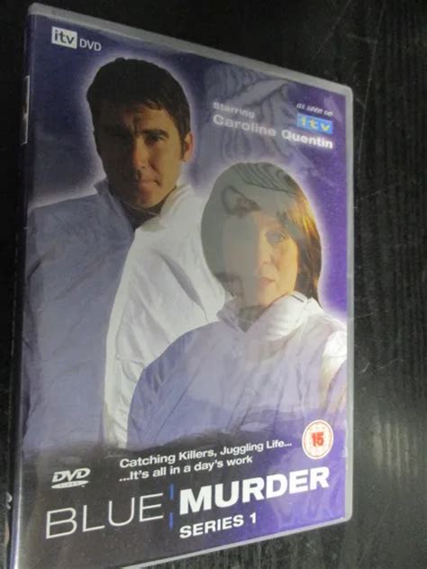 ***BLUE MURDER SERIES 1 (ITV DVD) Caroline Quentin - REGION 2 ...