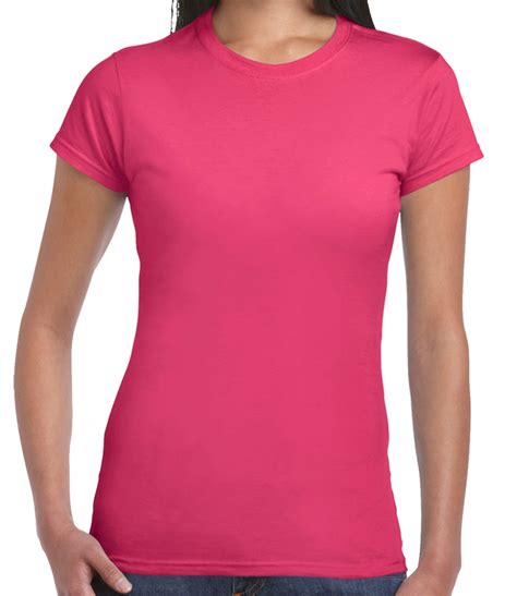 Gildan Softstyle® Ladies Fitted Ringspun T Shirt