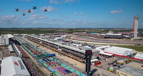 Circuit Of The Americas Upgrades Fan Experience For 2022 Formula 1 U.s ...