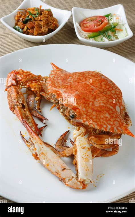 Goan Crab Fry Is A Seafood From Goan In Which Crabs Are Fried With