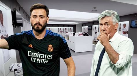 Ancelotti da el OK a lo último de Davide el Real Madrid lo tiene