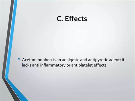 Nsaids Acetaminophen PPT