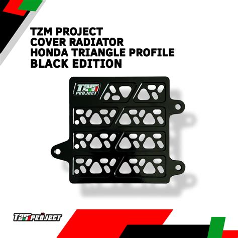 Jual TZM Project Cover Radiator TZM Project TRIANGLE SERIES Untuk Honda