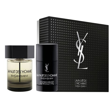 Yves Saint Laurent La Nuit De L Homme Edt Ml Erkek Parf M Seti