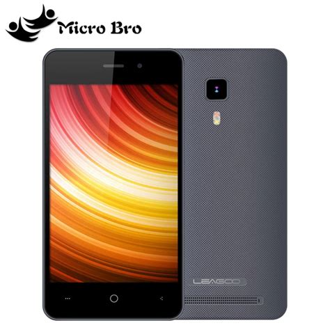 New Original Leagoo Z1 Mobile Phone 4 0 MT6580M Quad Core 3G WCDMA