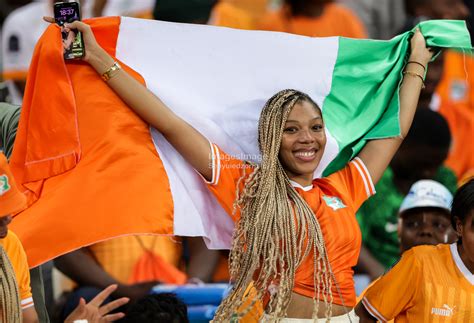 AFCON2023 FINAL NIGERIA VS COTE D IVOIRE FANS Images Image