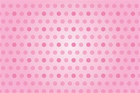 simple abstract seamlees pink colour polka dot pattern 24489822 Vector ...